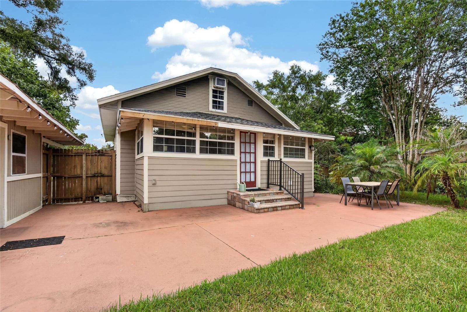 Backyard/ Shed