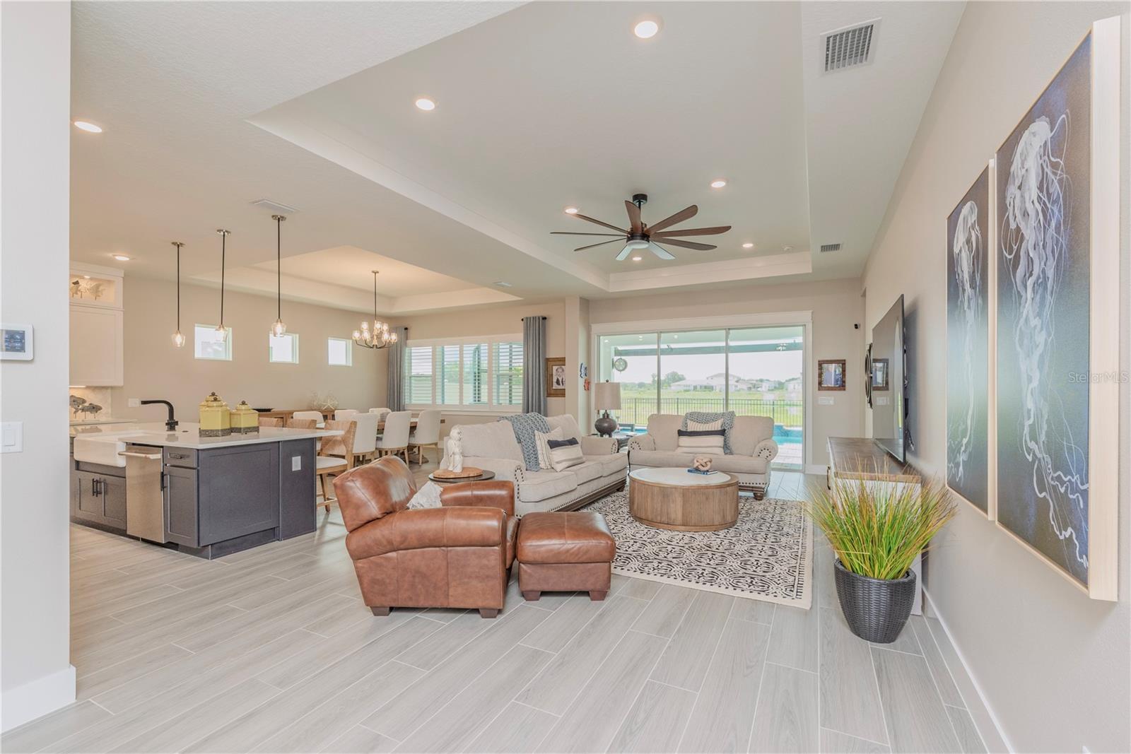 Great room.