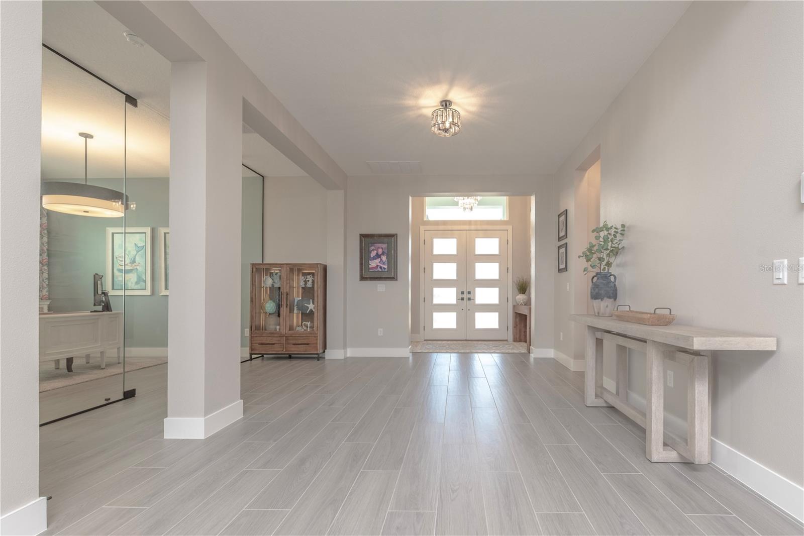 Open foyer.