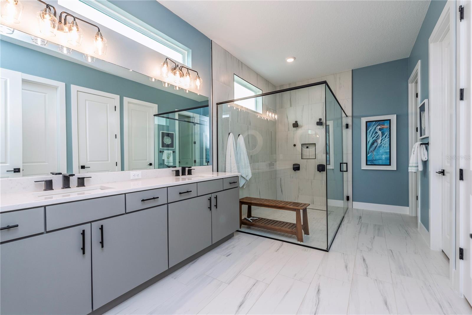 Primary ensuite bathroom.