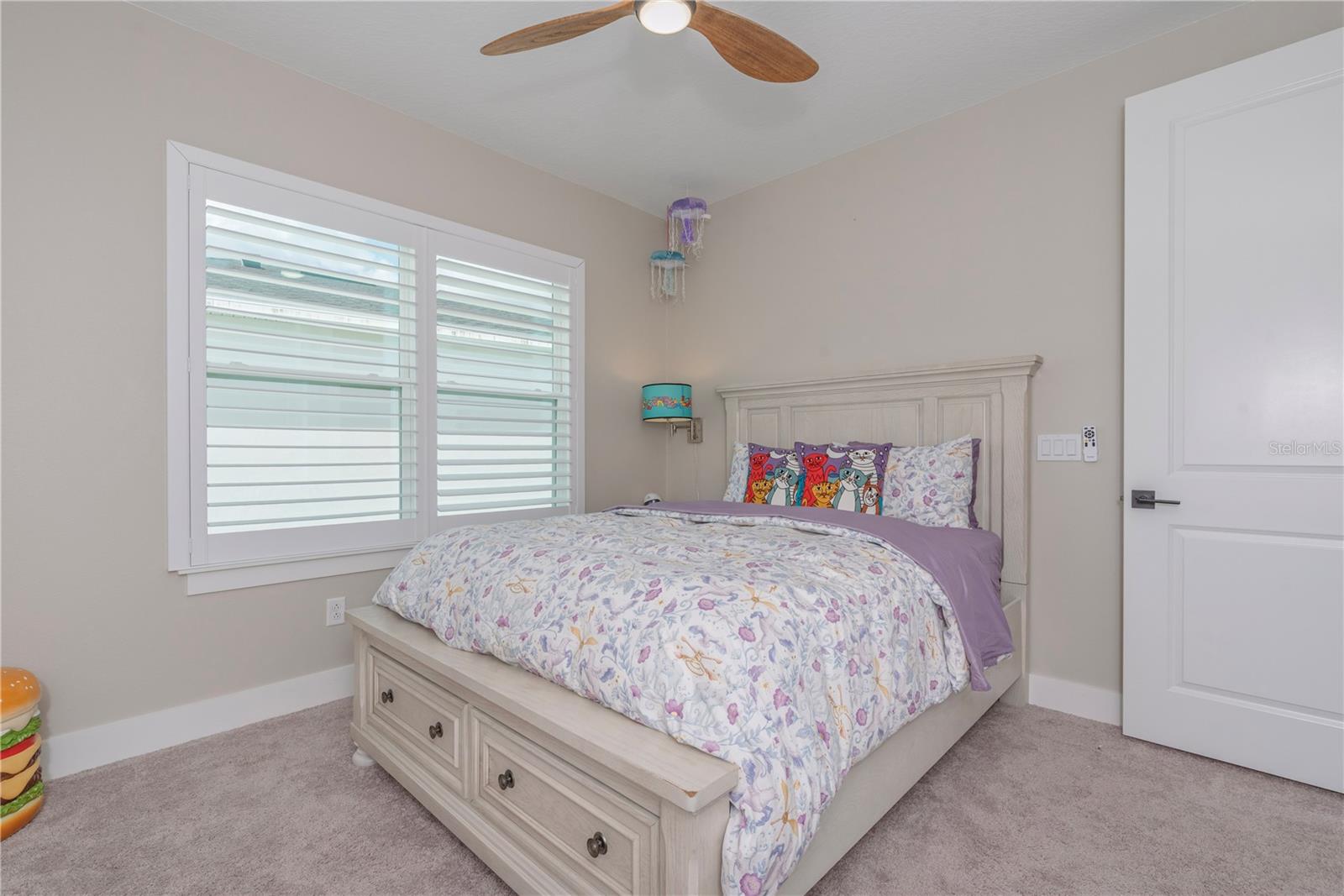 Upstairs bedroom 4.