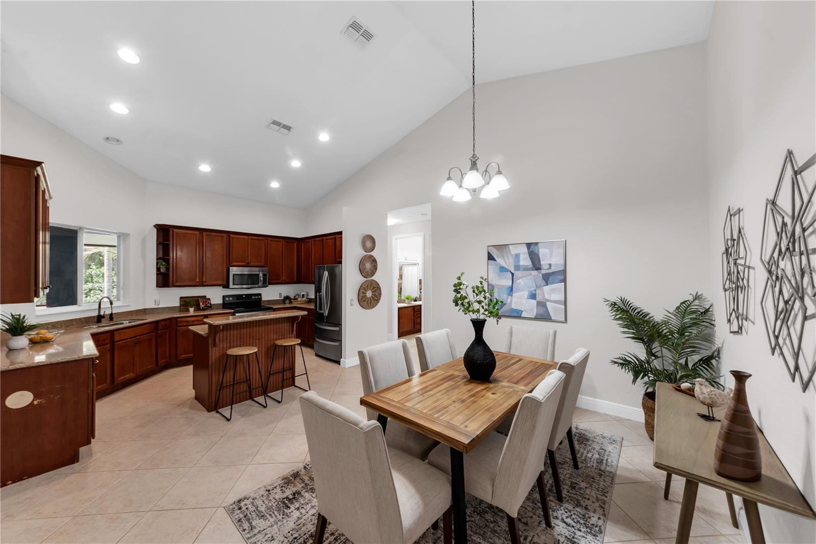 Breakfast nook