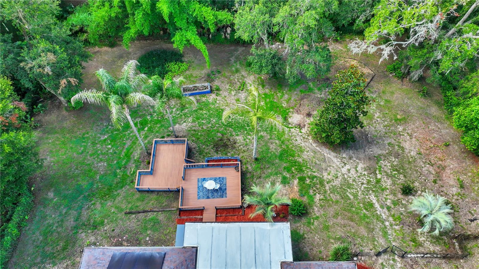 Trex deck and planters