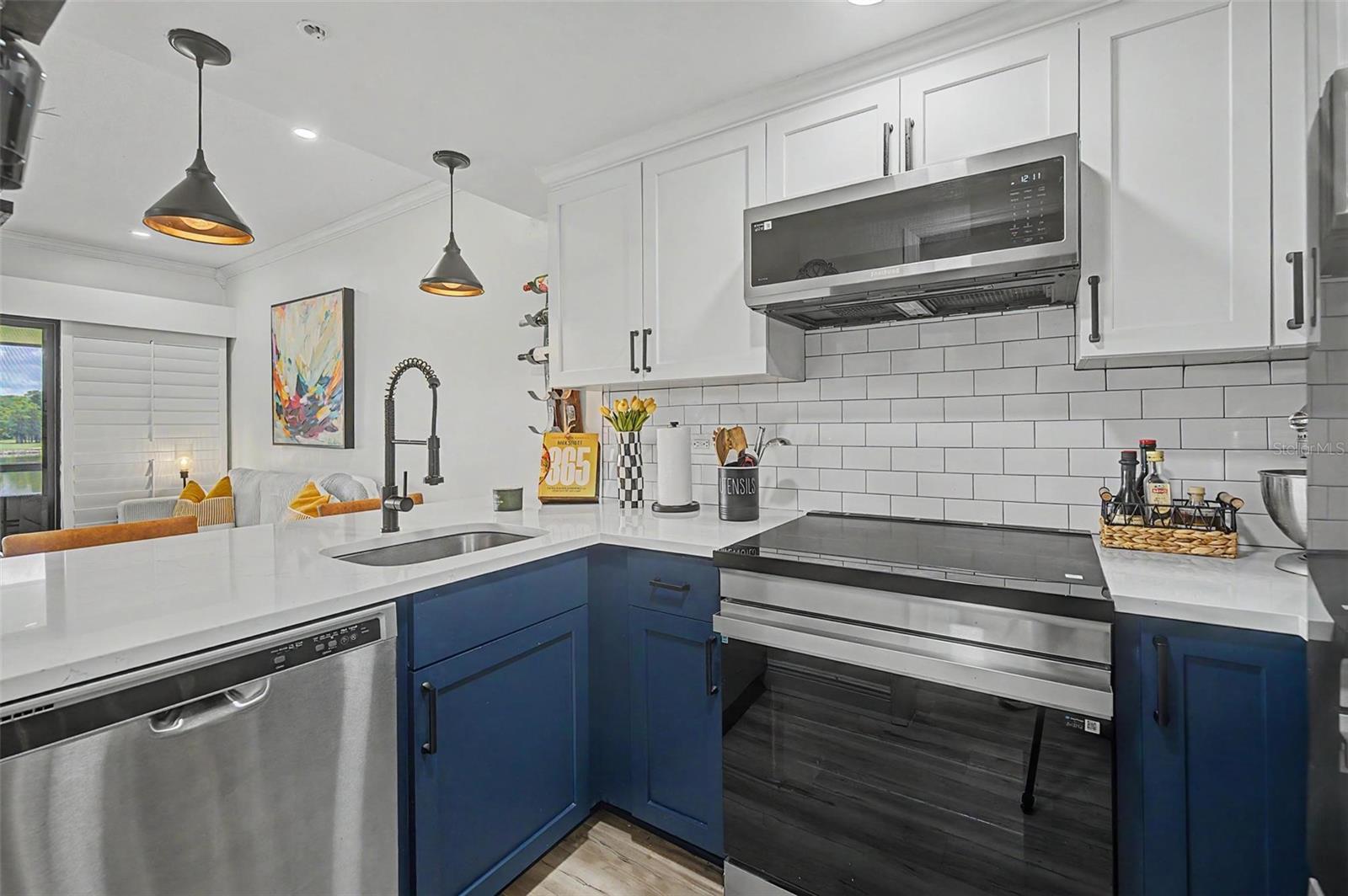 Kitchen Renovated 2025