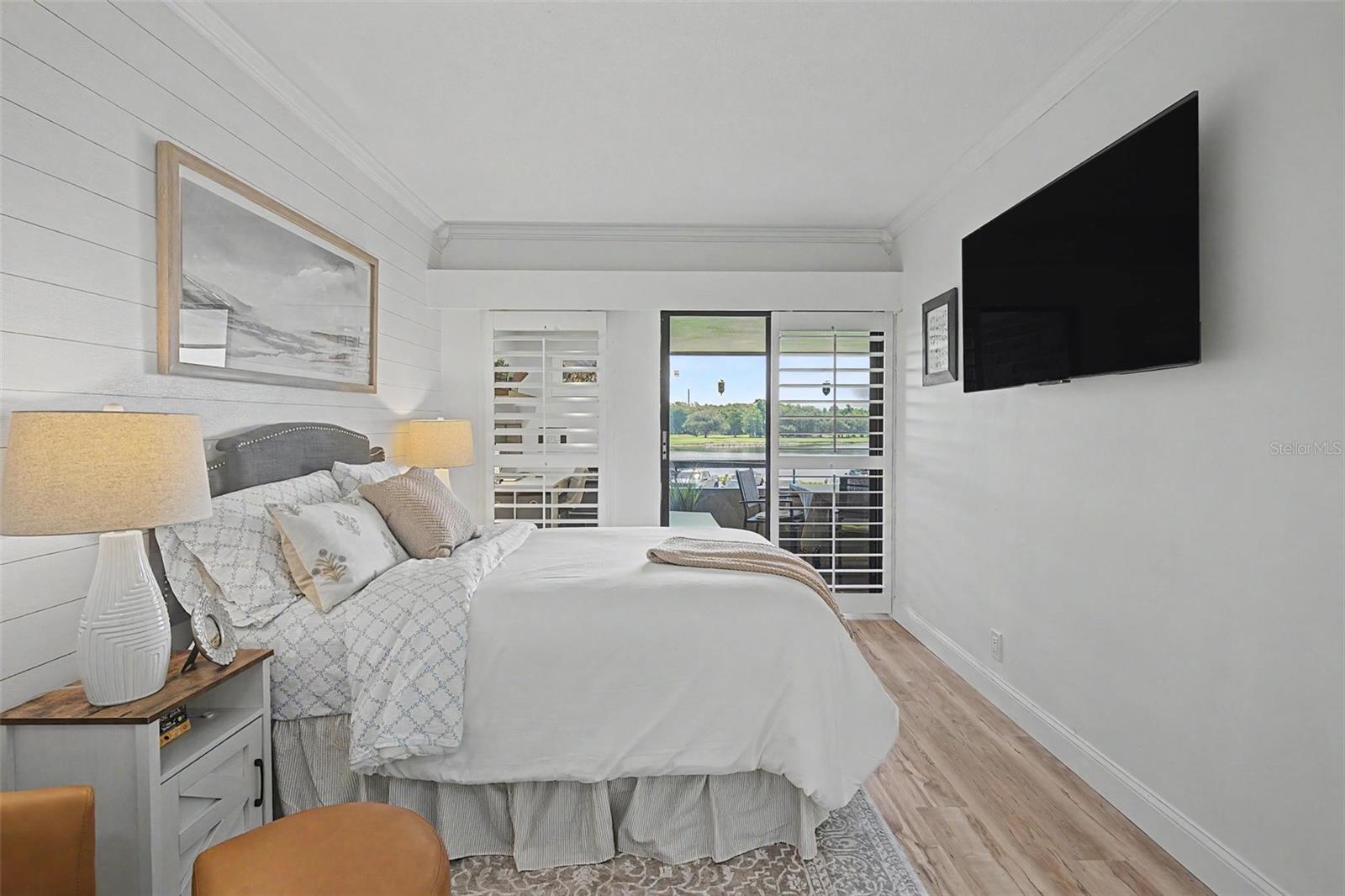 Sliding Doors lead to Balcony