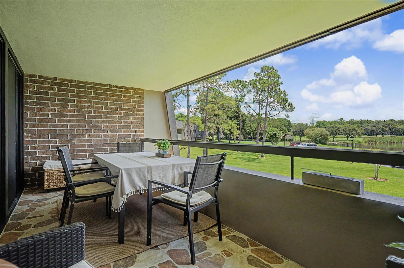 Large OPEN Balcony