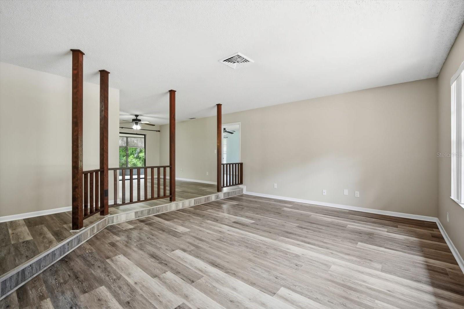 Formal Living Room/Flex Space