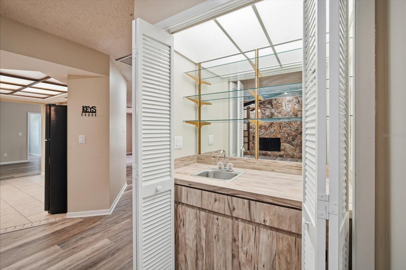 Wet Bar