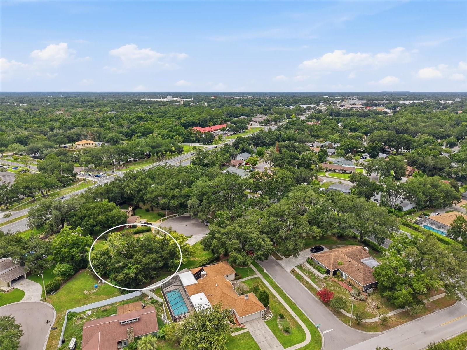 Nearly .5 Acres on a Coveted Cul de Sac Lot