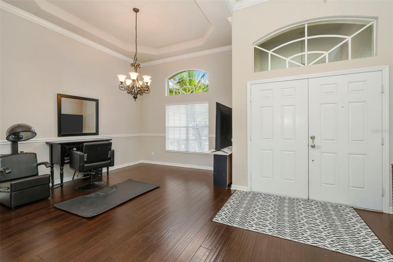 Dining Room used as Home office currently