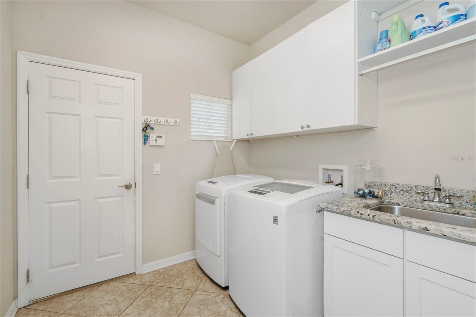 Laundry Room w/ Utility Sink
