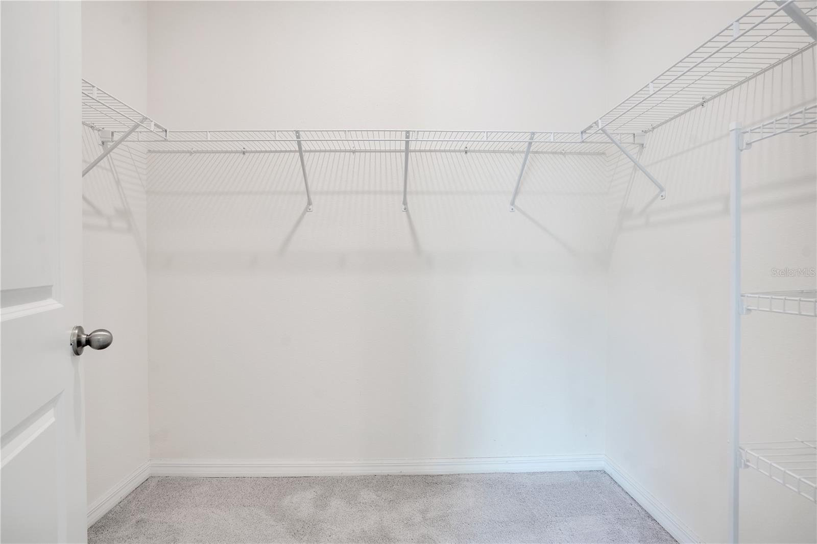 Primary Closet