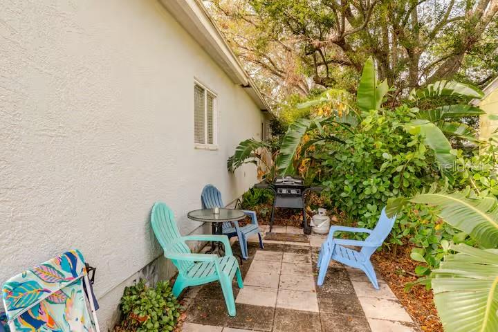 Studio Side Yard