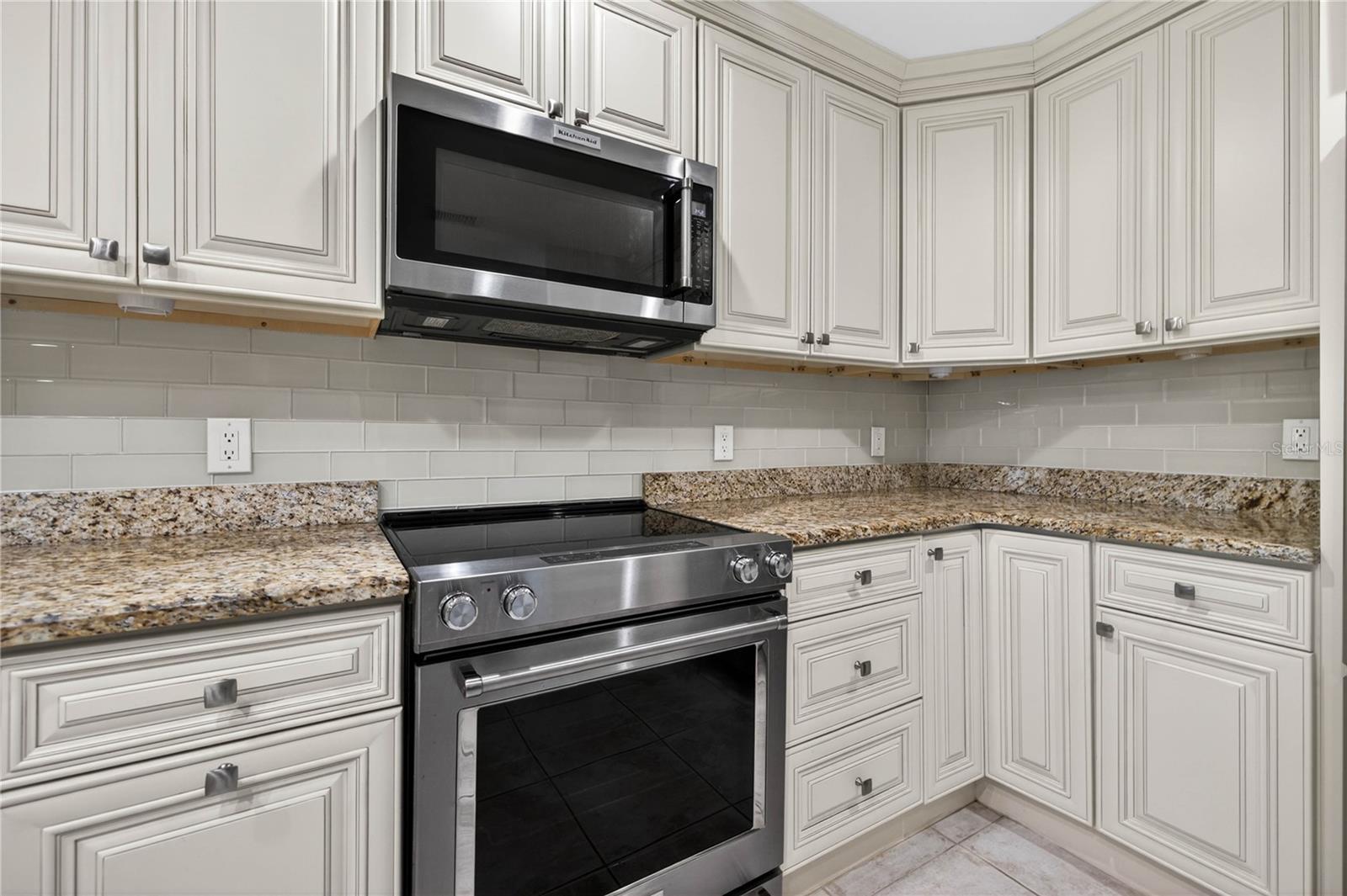 Upgraded Kitchen Aid Appliances