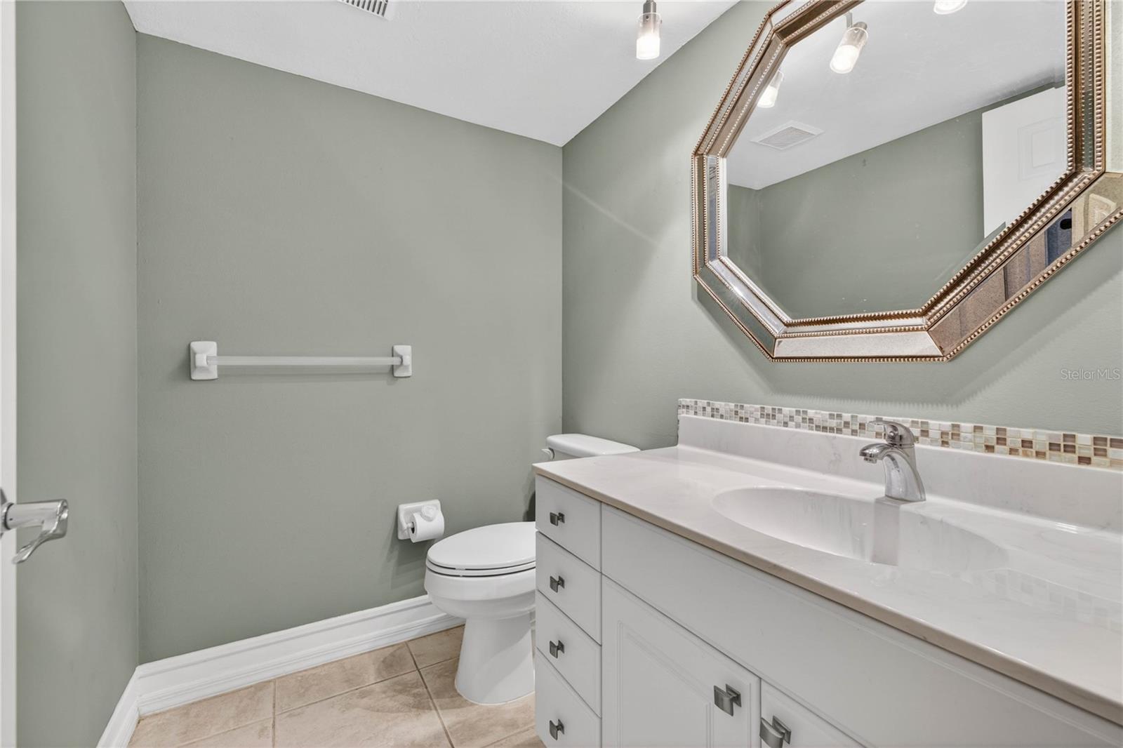 Powder Bathroom Downstairs