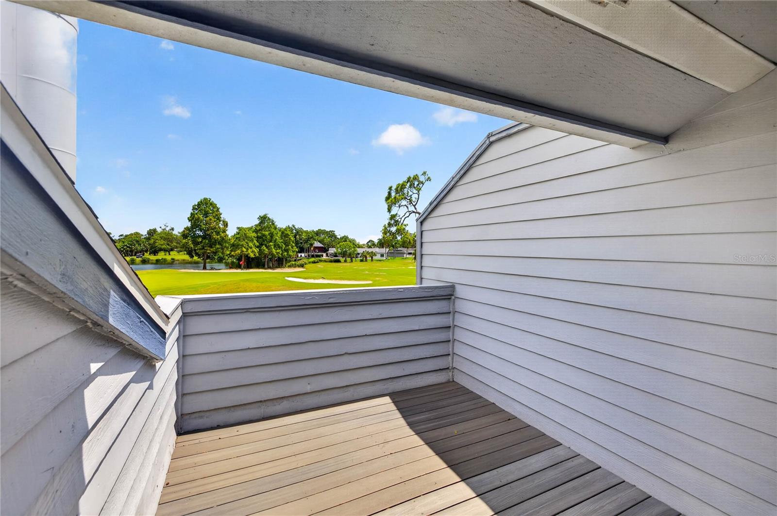Primary Bedroom Patio with upgraded decking