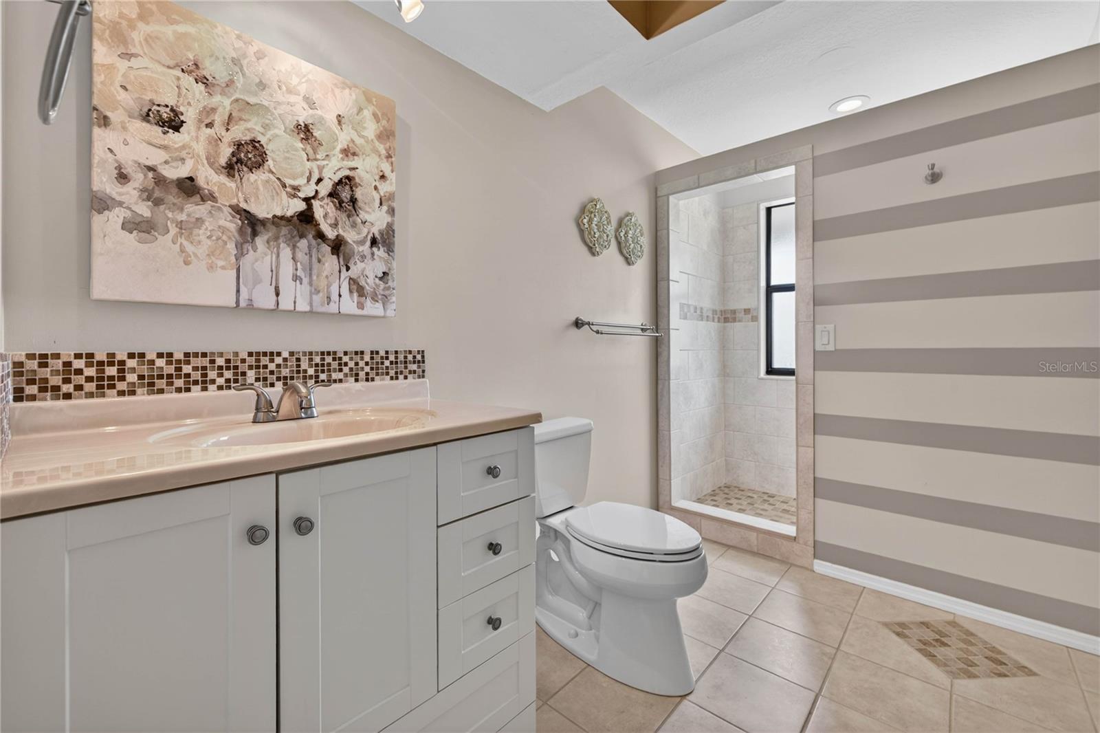 Primary bathroom