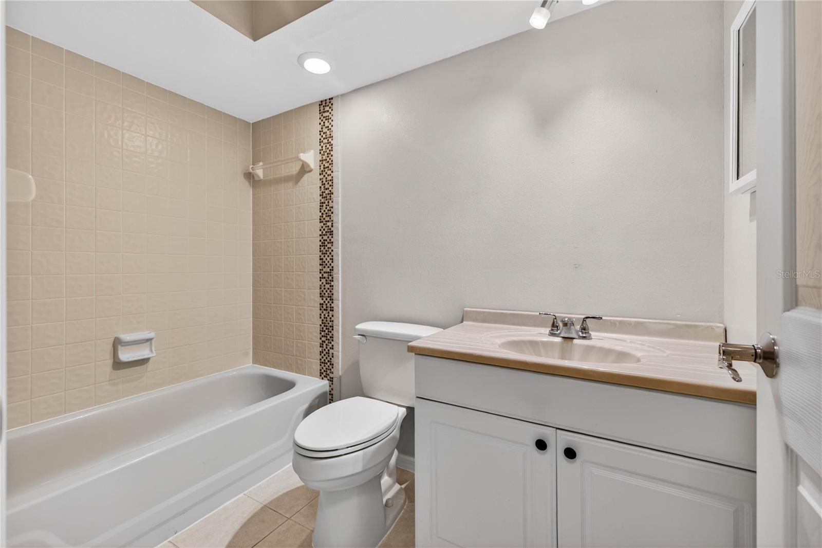 Upstairs Hall bathroom