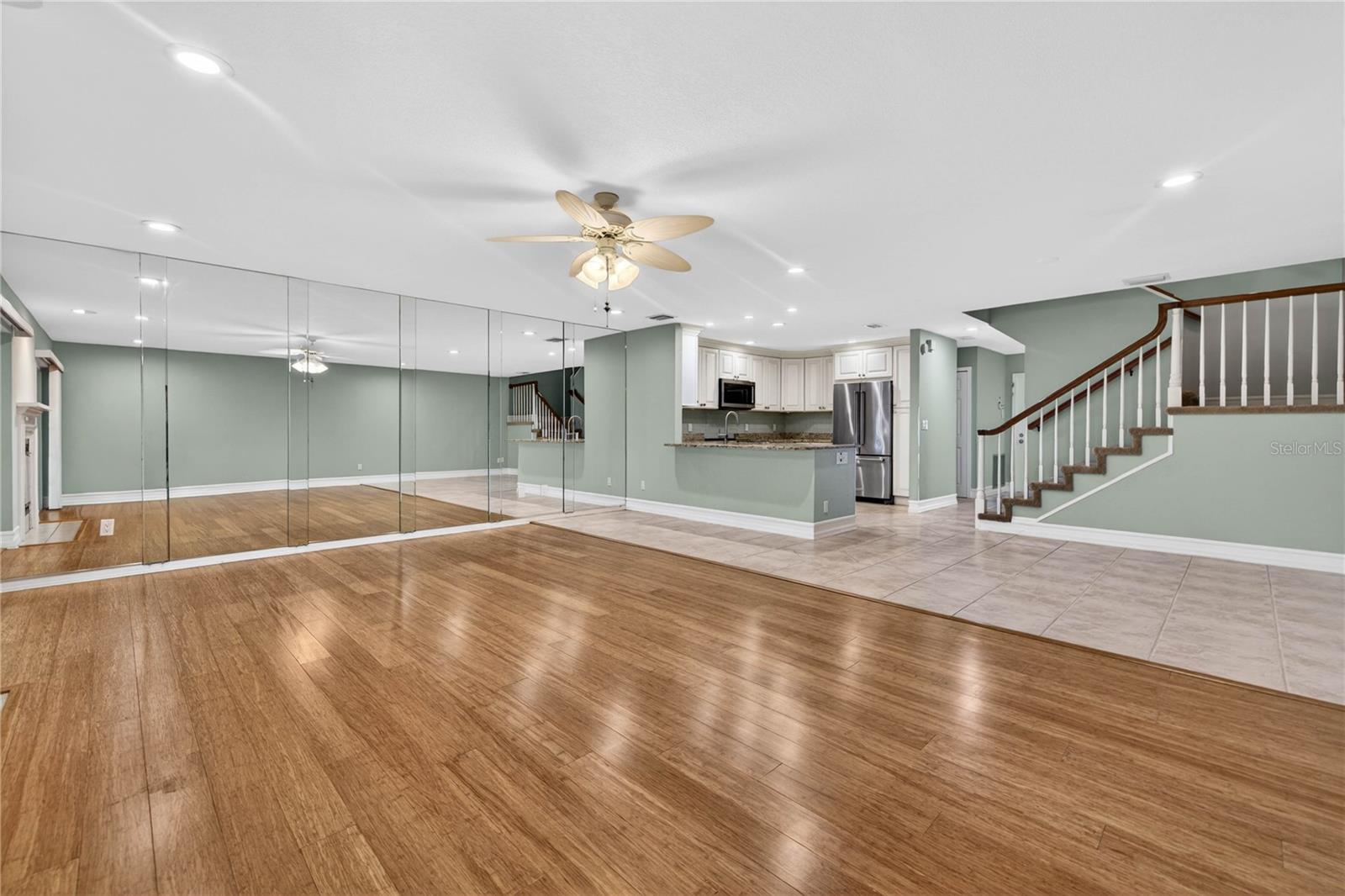 Open Concept Living