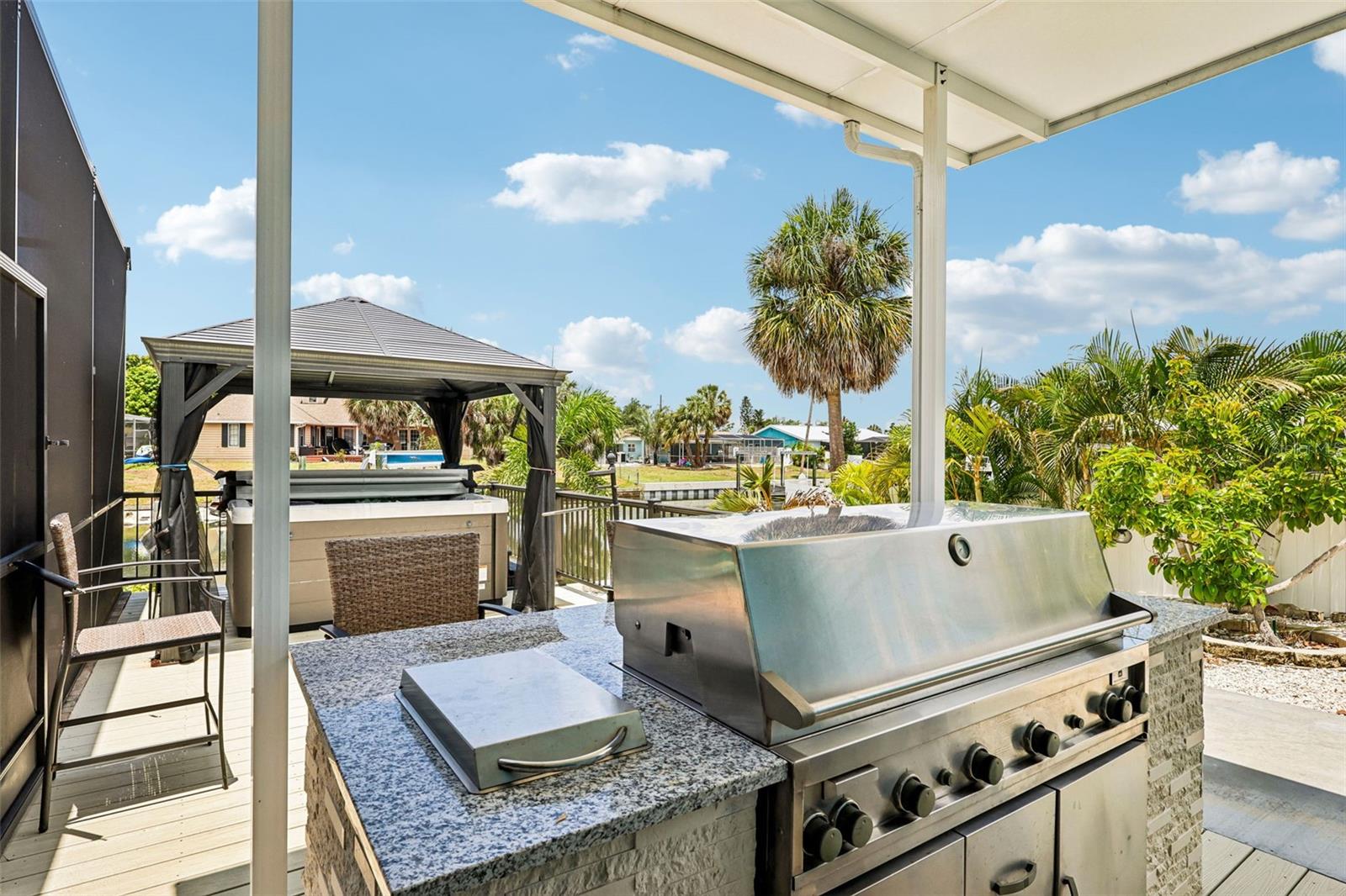 grill with a view