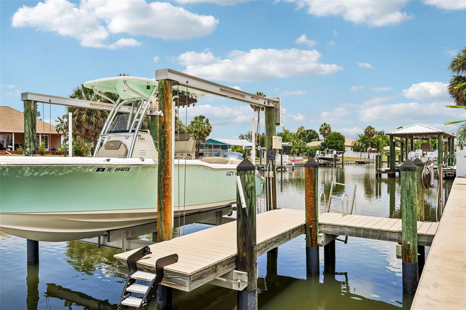 12k pound boat lift