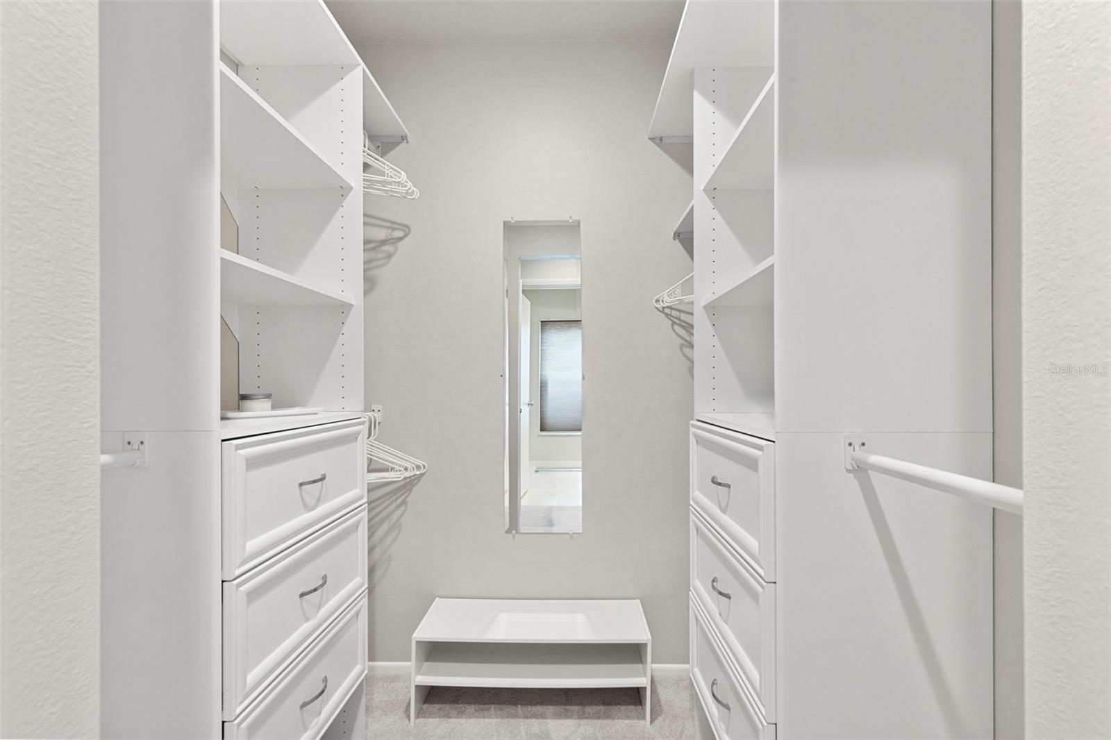 Walk-in closet