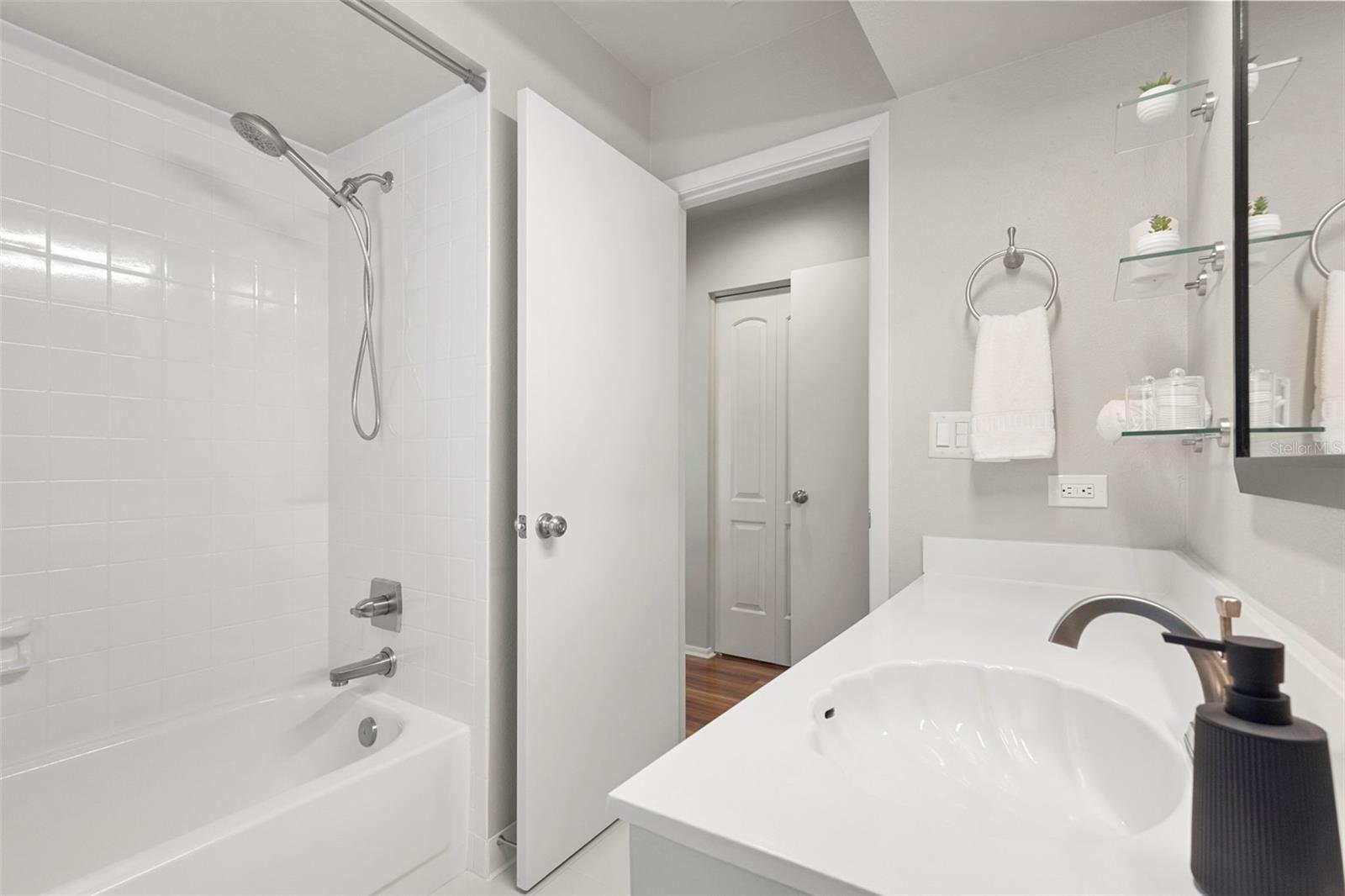 Guest bathroom