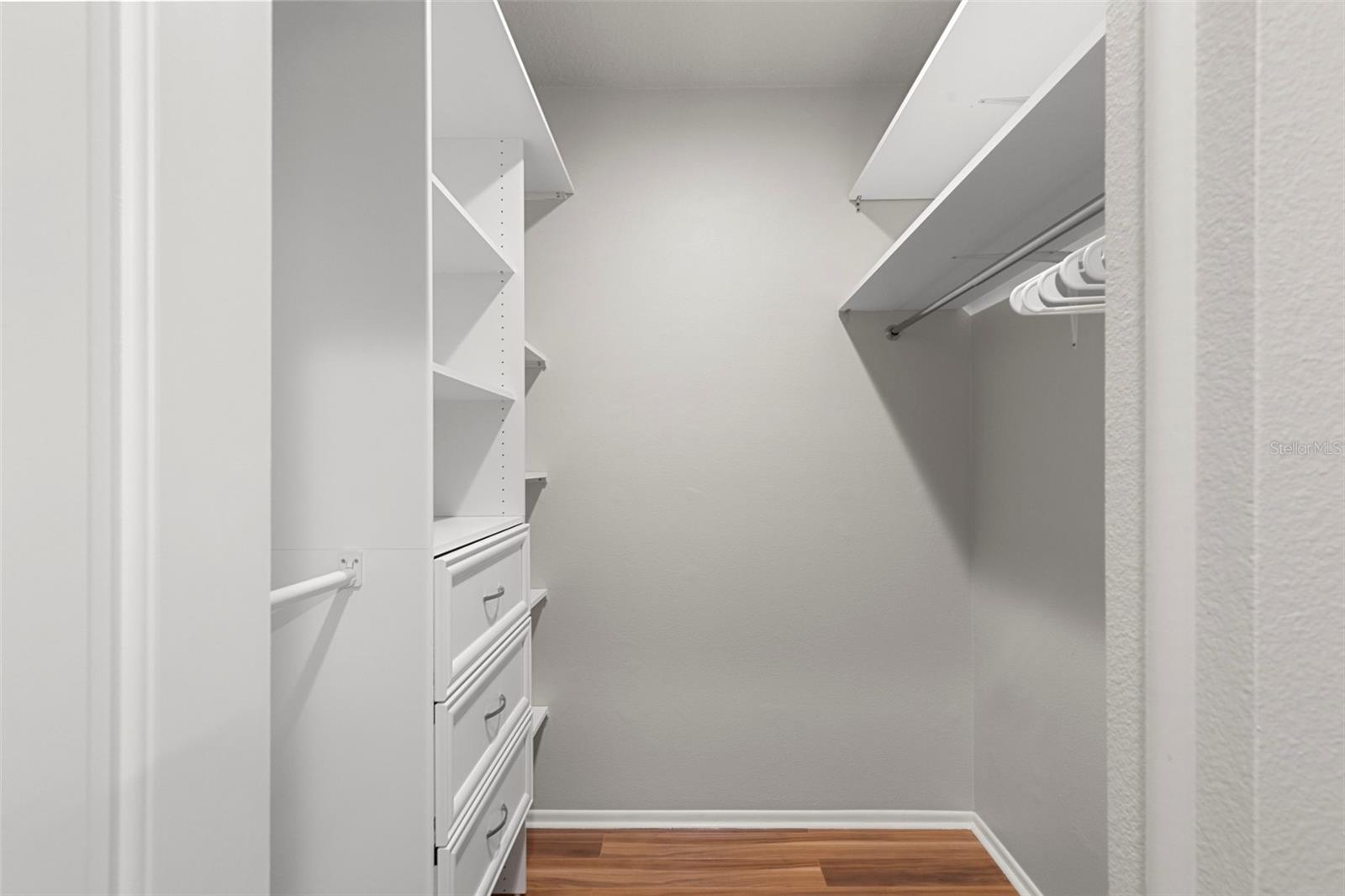 Walk-in closet