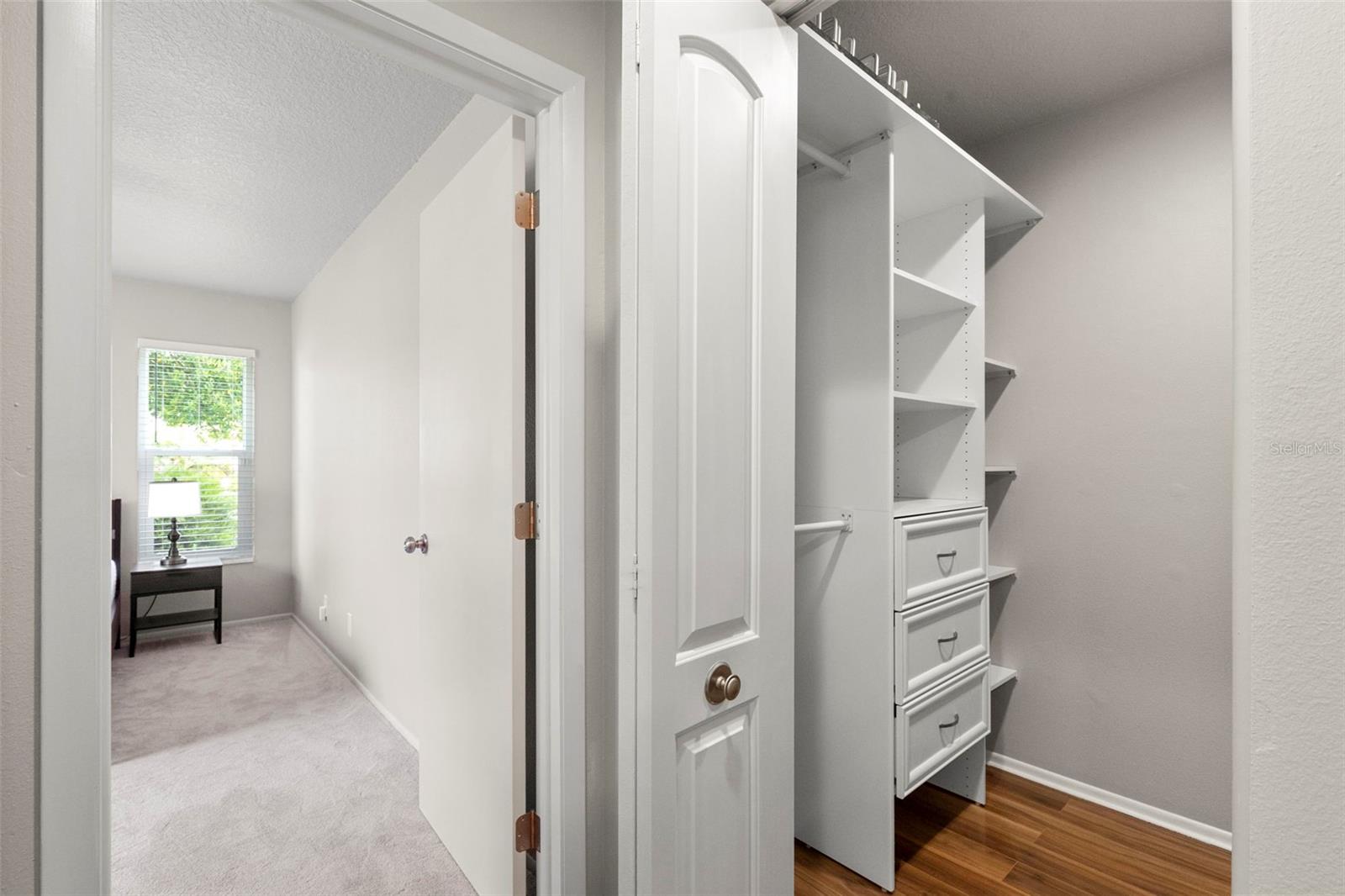Walk-in closet