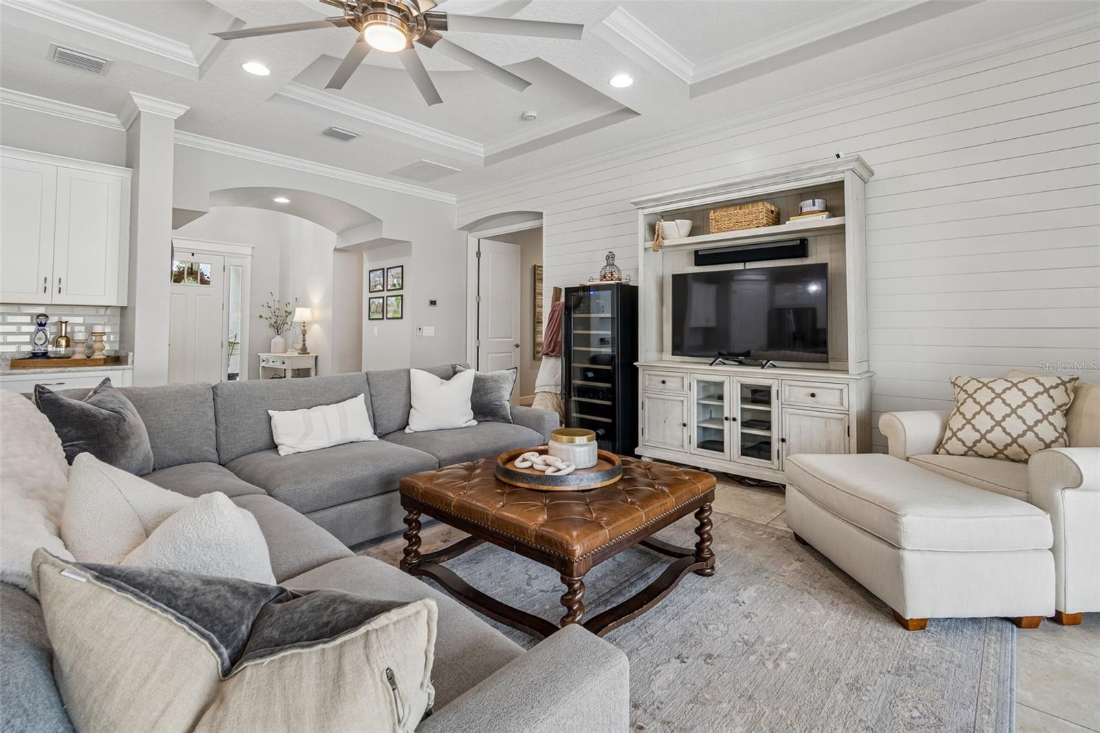 Open concept Living Room