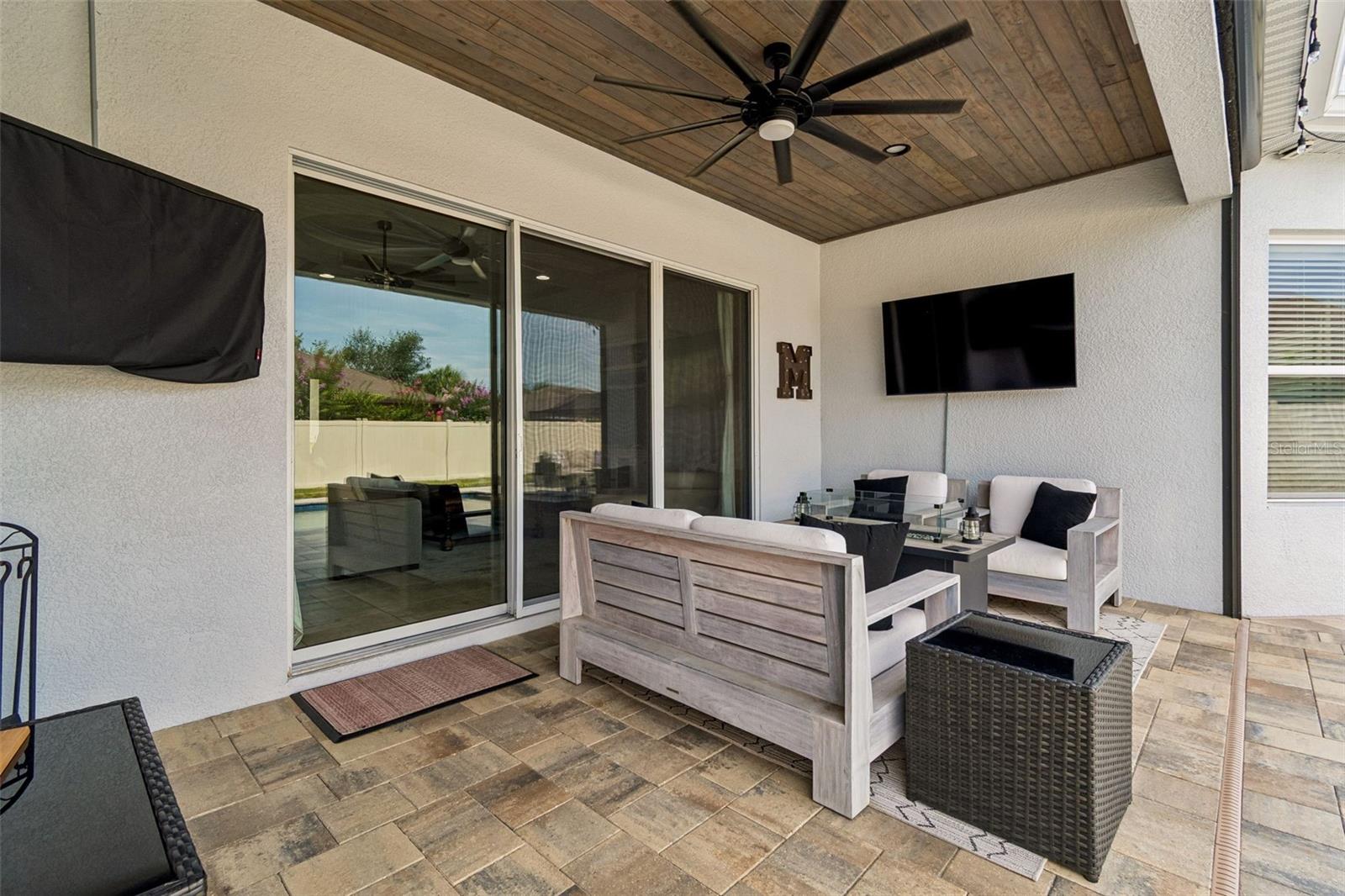 Covered Patio