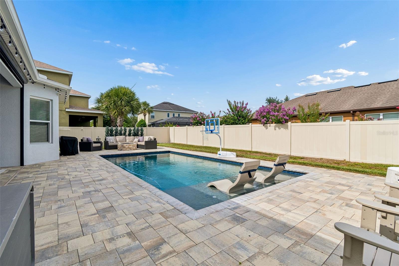Pool area