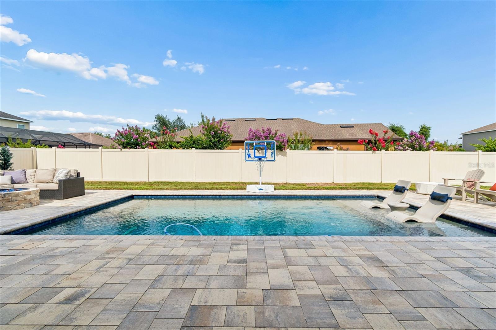 Pool area