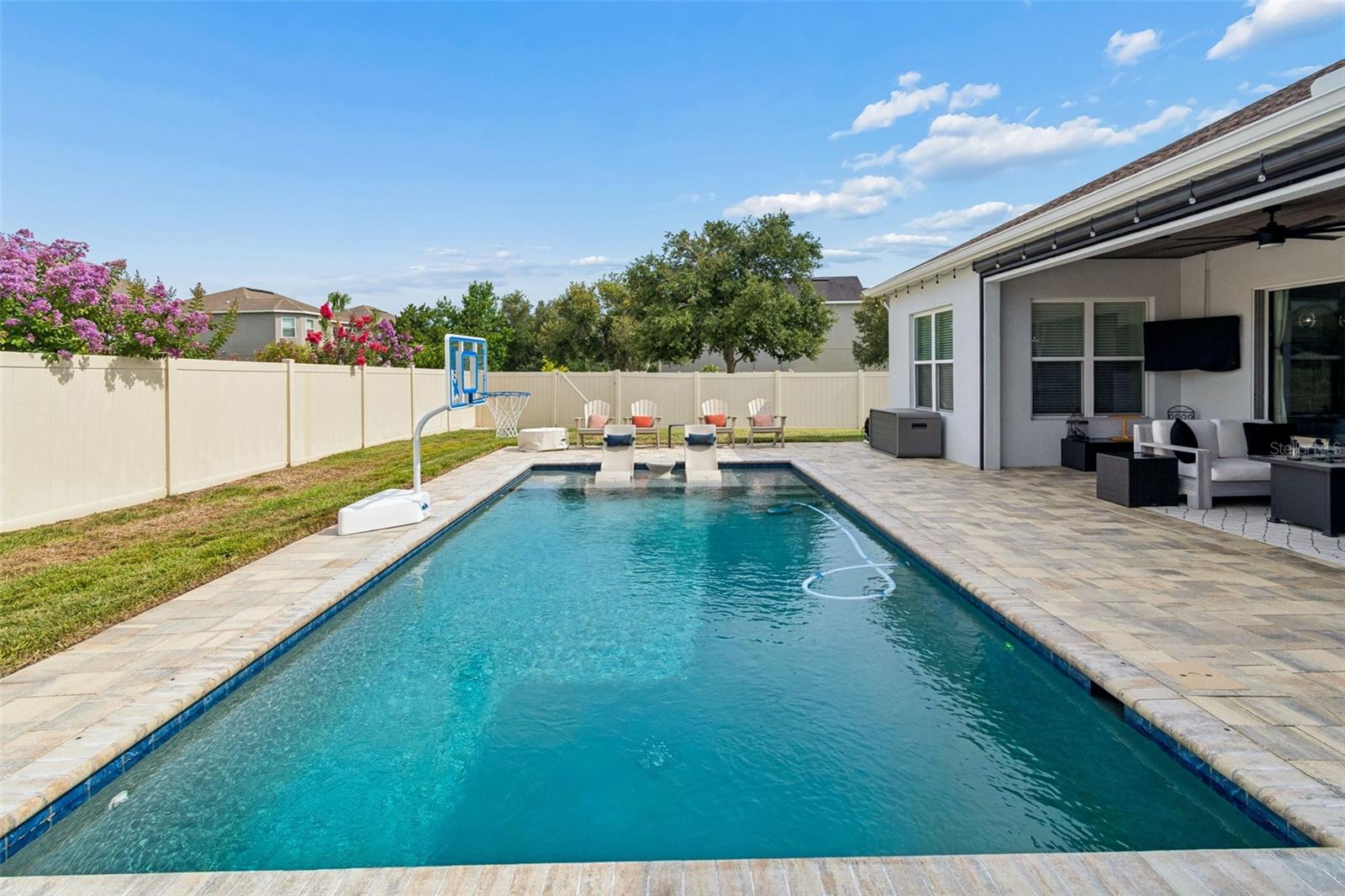 Pool area