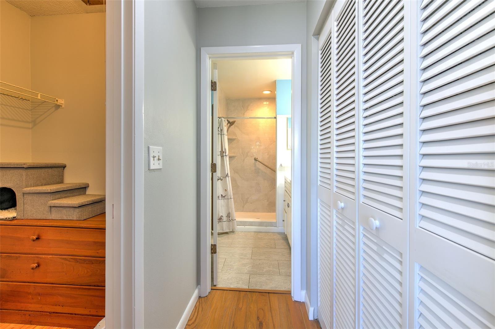 Master Walk-in Closet & 2nd storage closet