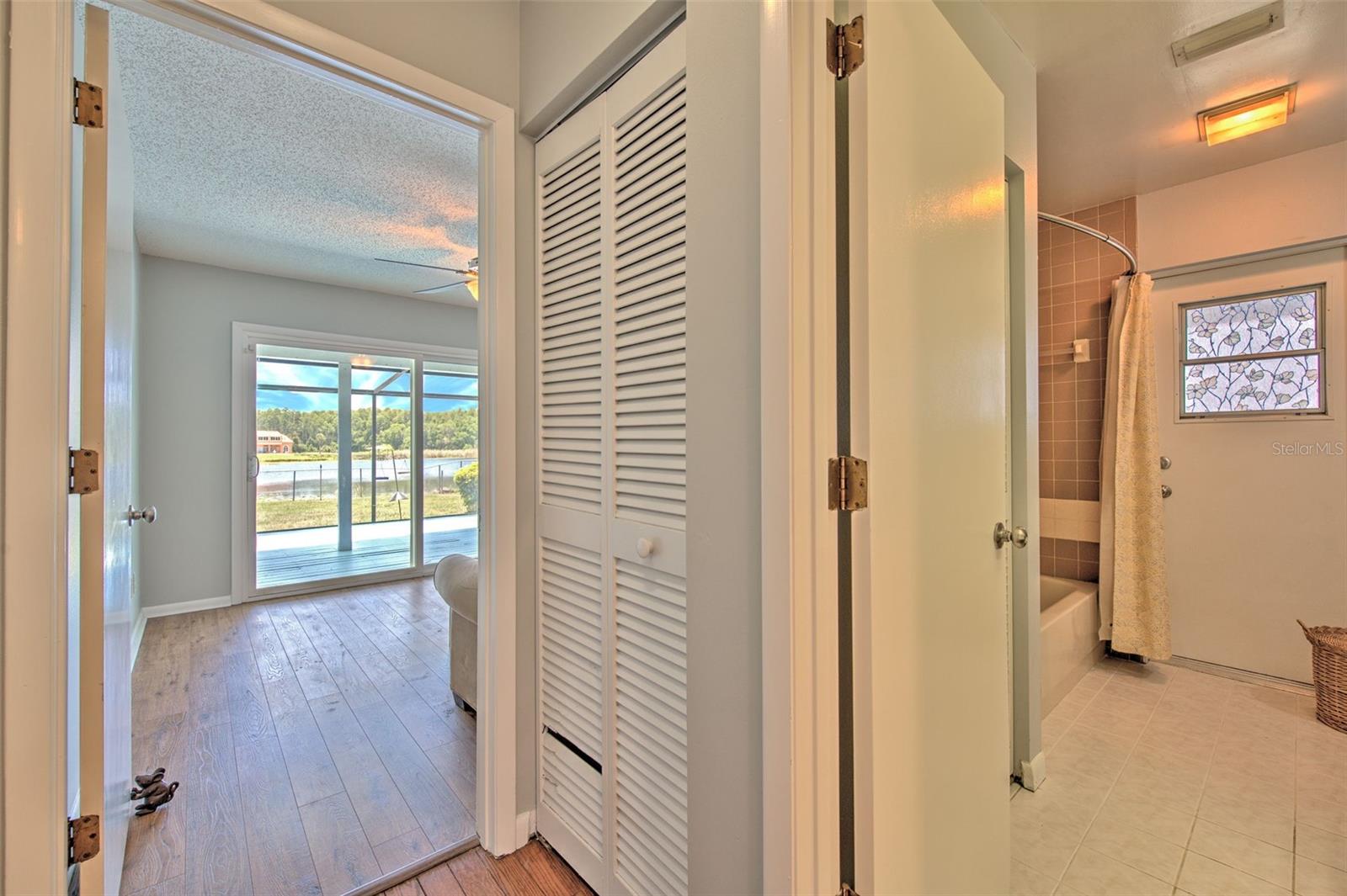 Hall Bath and Bedroom 3