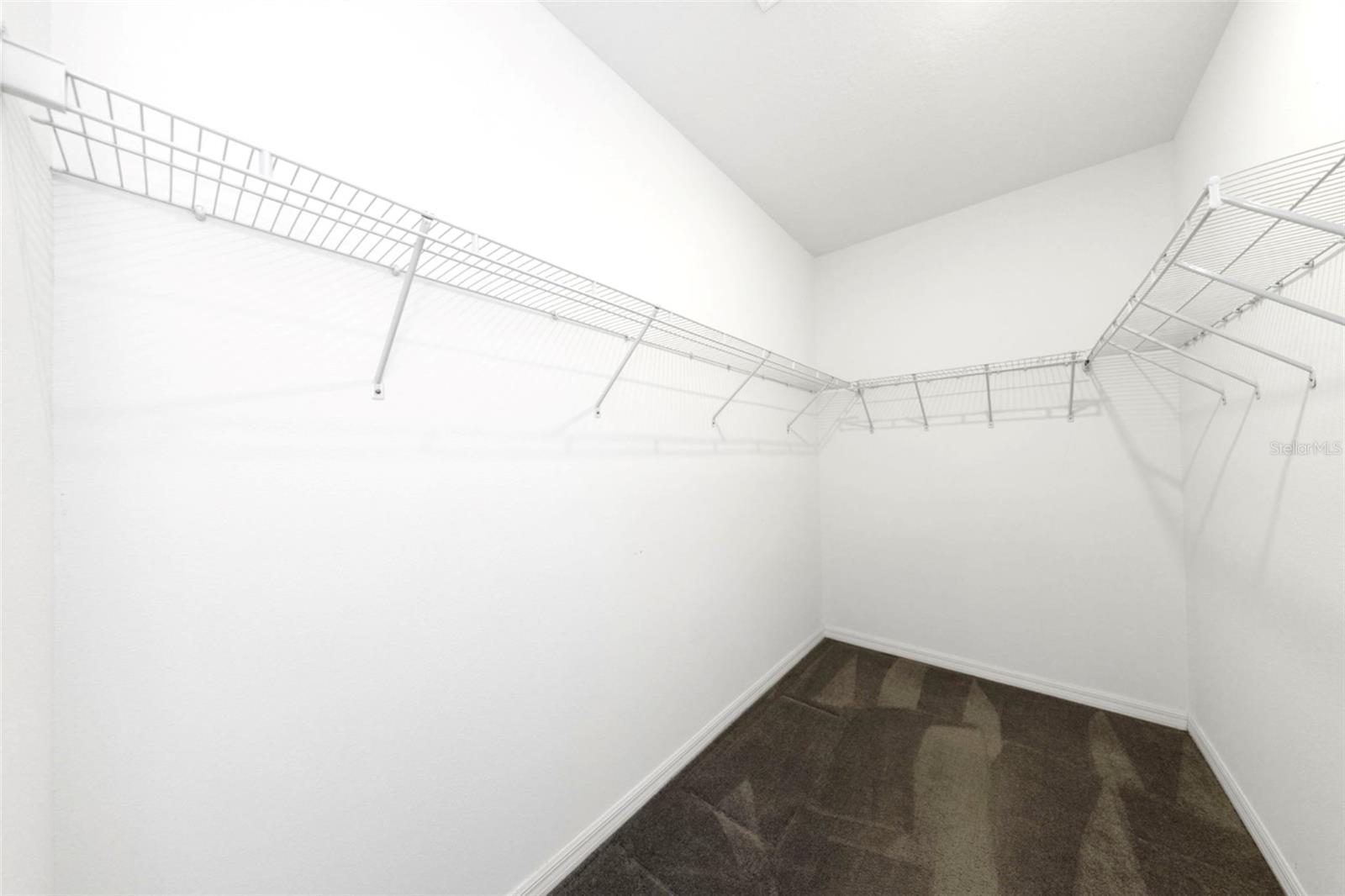 Large walk-in closet