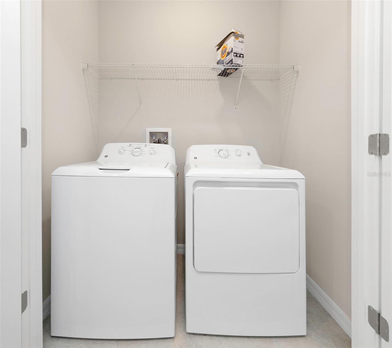 Upstairs laundry