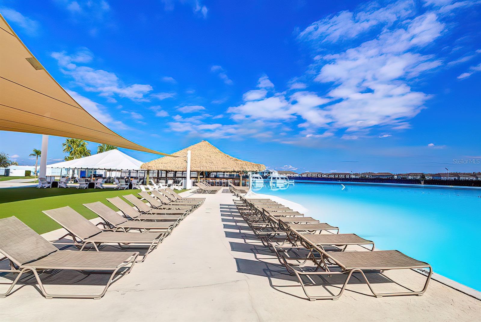 Beach & cabana