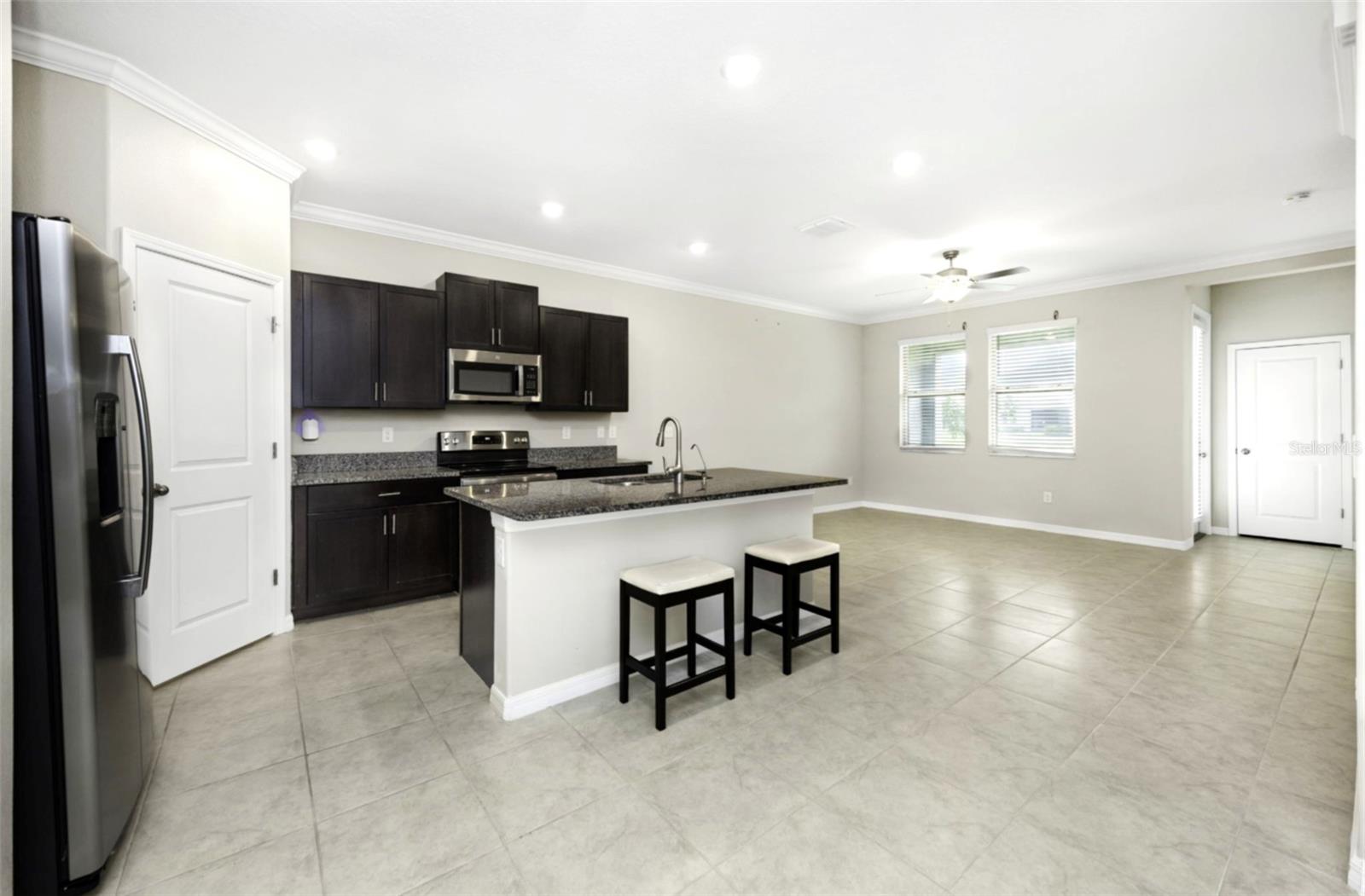 Open floorplan