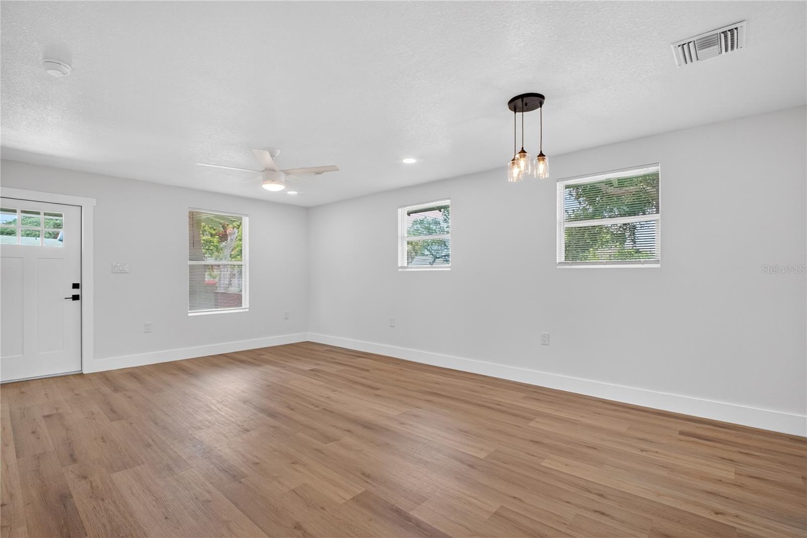 Entry & great room