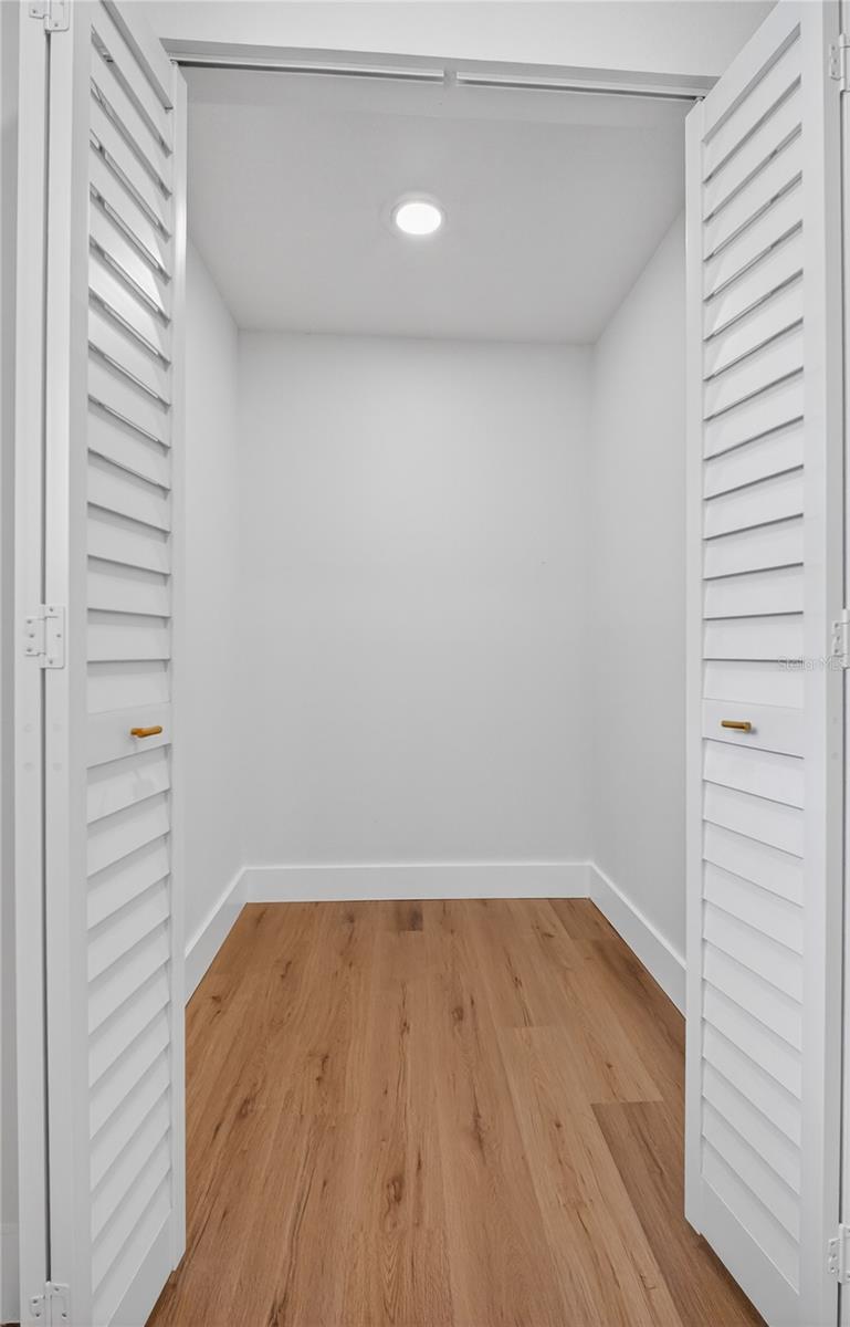 Master BR Closet