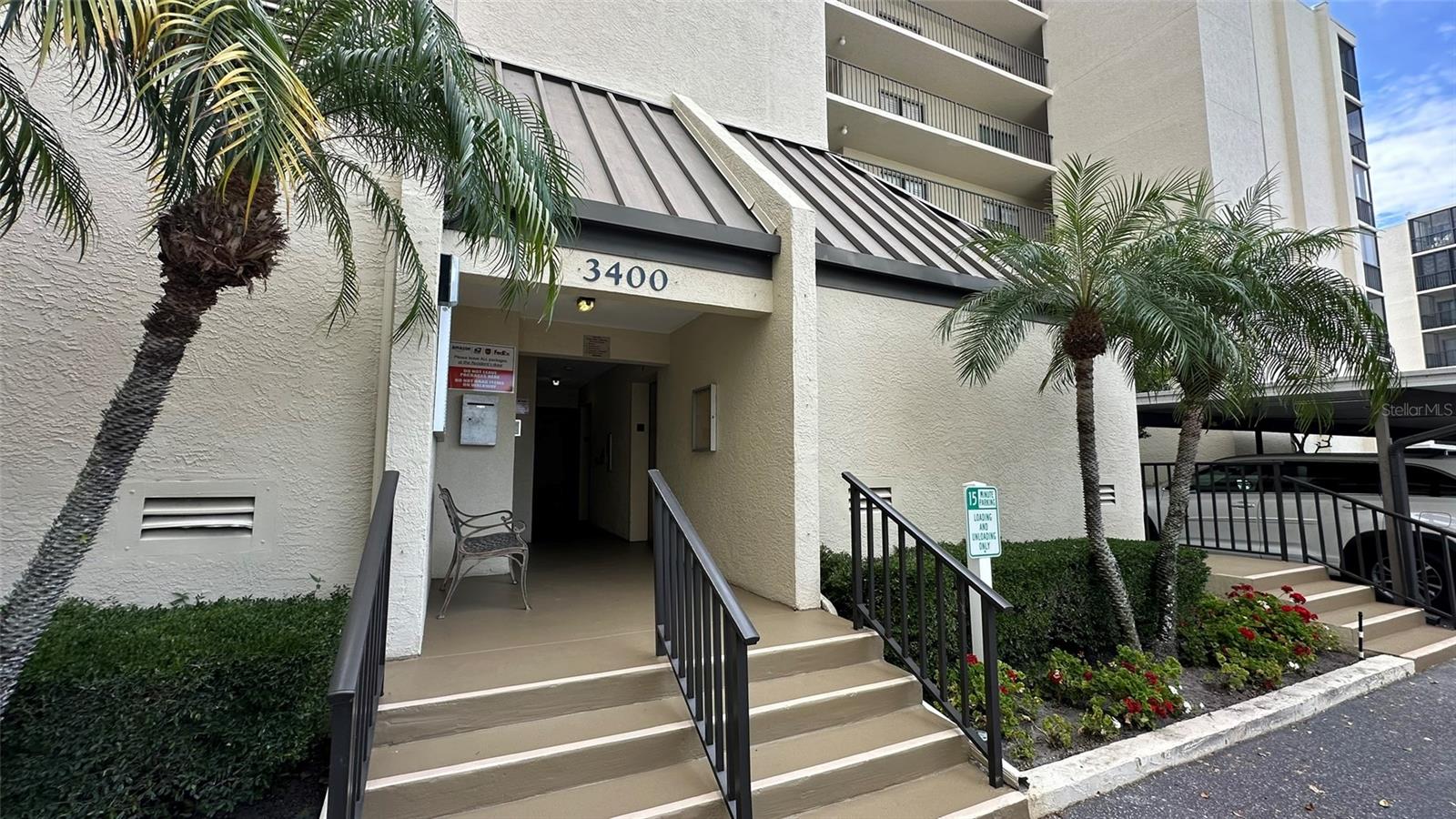 Building 3400 Entrance