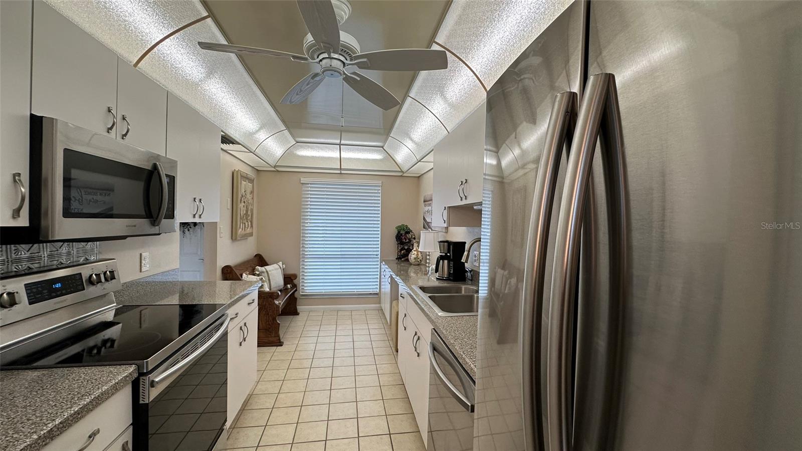 Kitchen from Dining Entry