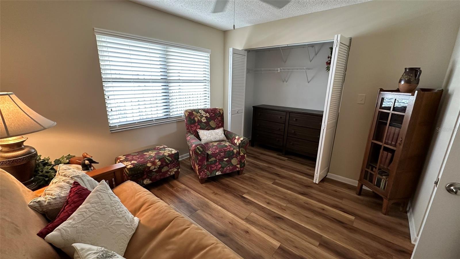 Guest Bedroom #2, and large closet
