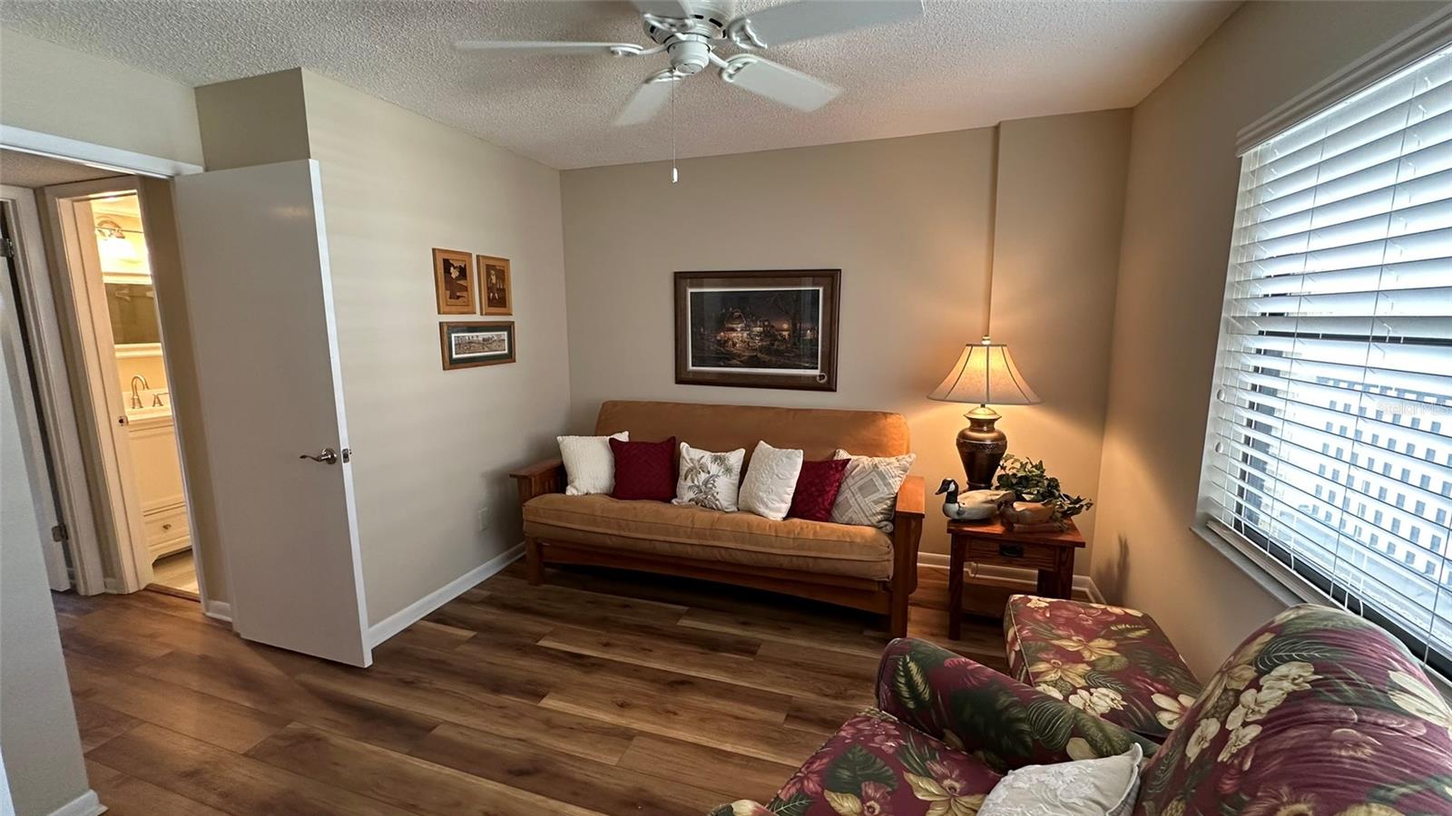 Bright Guest Bedroom #2, Large Window
