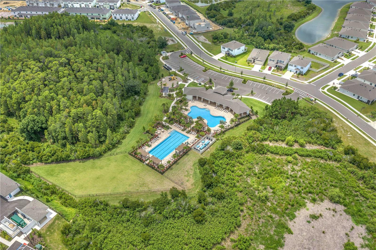 Residents also enjoy being just steps from the community pool, playground, and beautifully maintained neighborhood amenities.