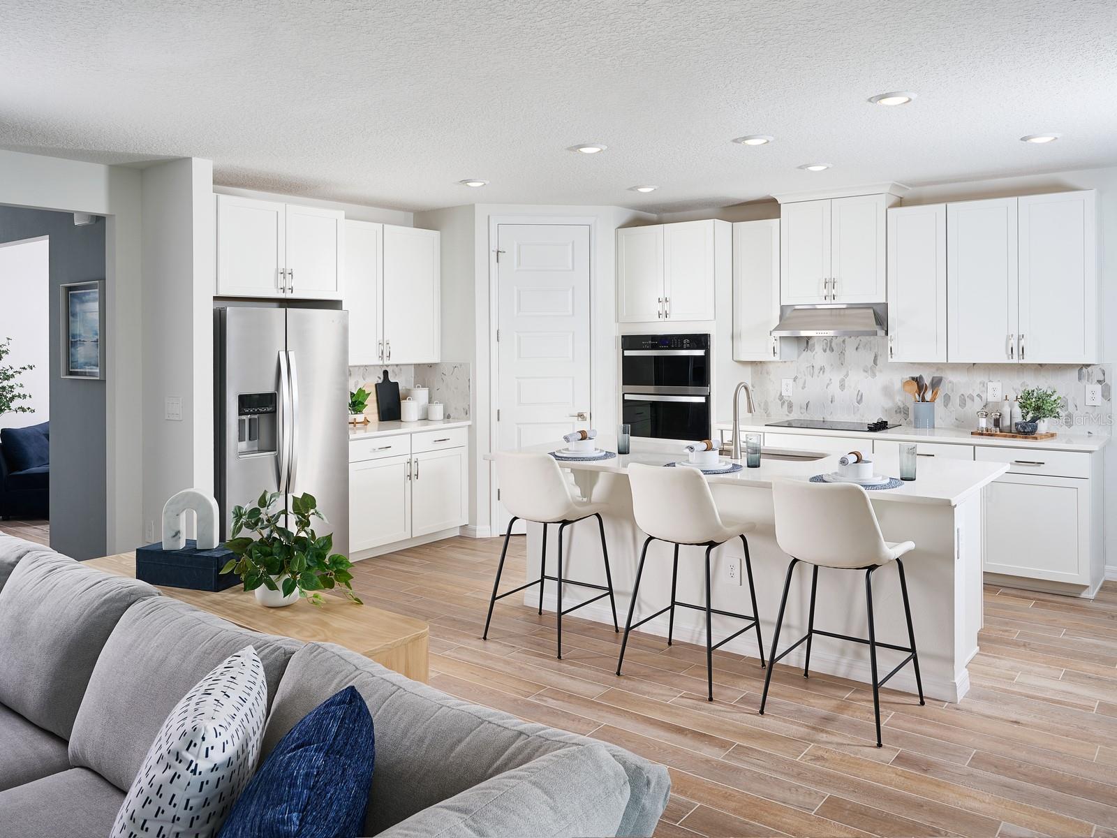 Photo is not of the actual home, but is an inspirational photo of builder’s model home and may depict options, furnishings, and/or decorator features that are not included