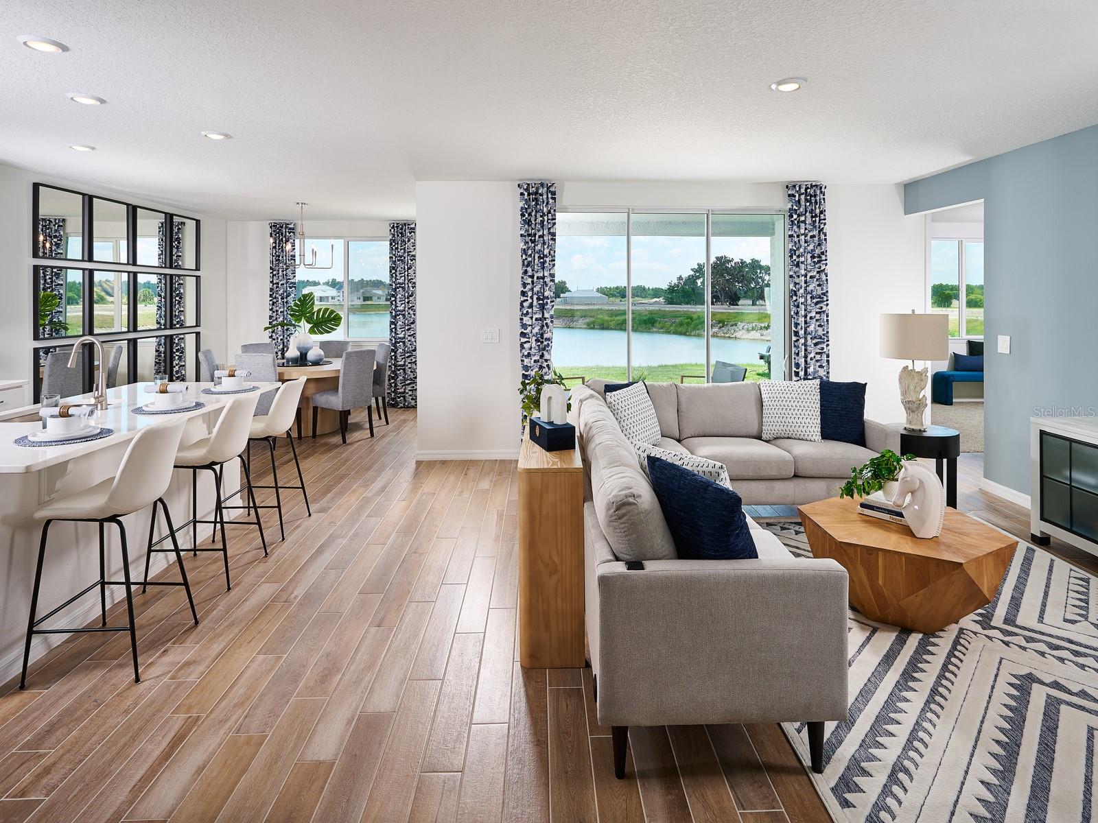 Photo is not of the actual home, but is an inspirational photo of builder’s model home and may depict options, furnishings, and/or decorator features that are not included