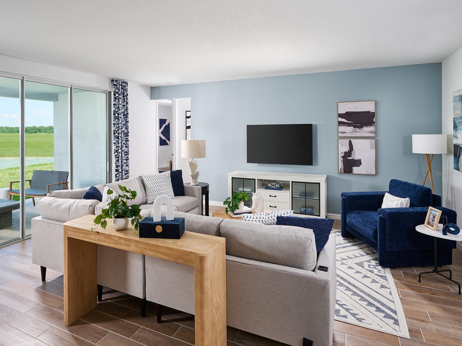 Photo is not of the actual home, but is an inspirational photo of builder’s model home and may depict options, furnishings, and/or decorator features that are not included